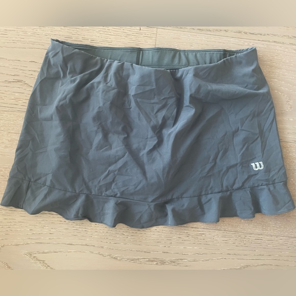 Wilson Dresses & Skirts - Dark Gray Wilson Tennis skirt